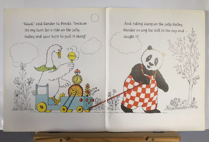 [USED]Panda And Gander: Panda's New Toy