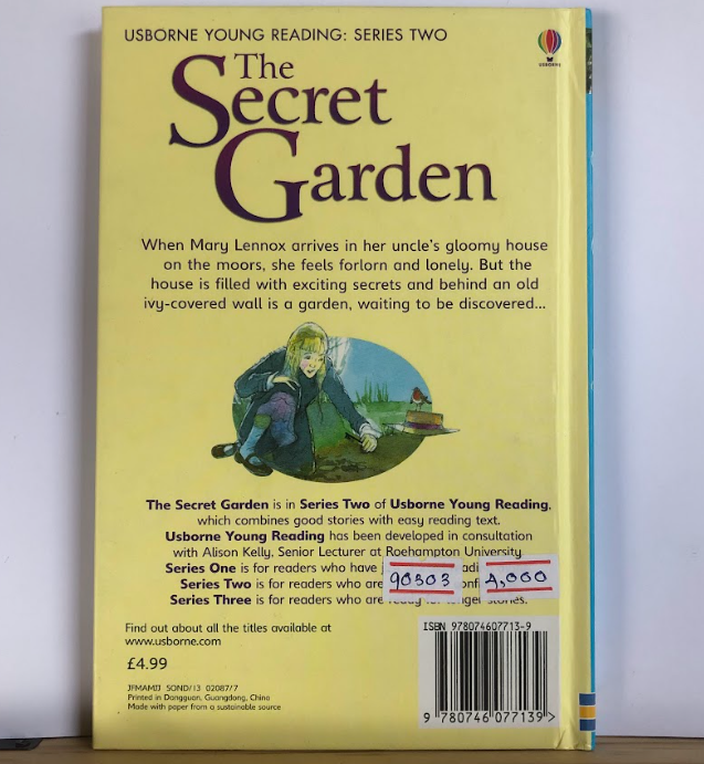 [USED] Usbrone Young Reading  Series 2: The Secret Garden