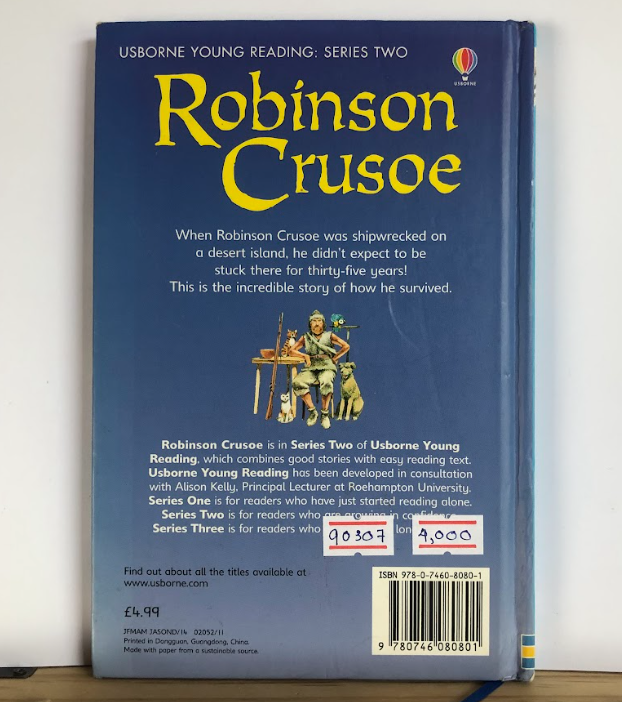 [USED] Usbrone Young Reading  Series 2: Robinson Crusoe