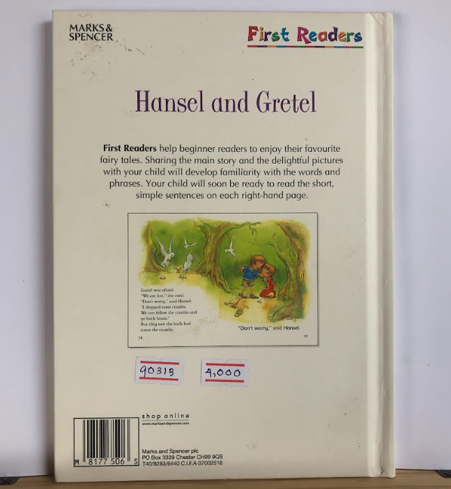 [USED] Hansel and Gretel