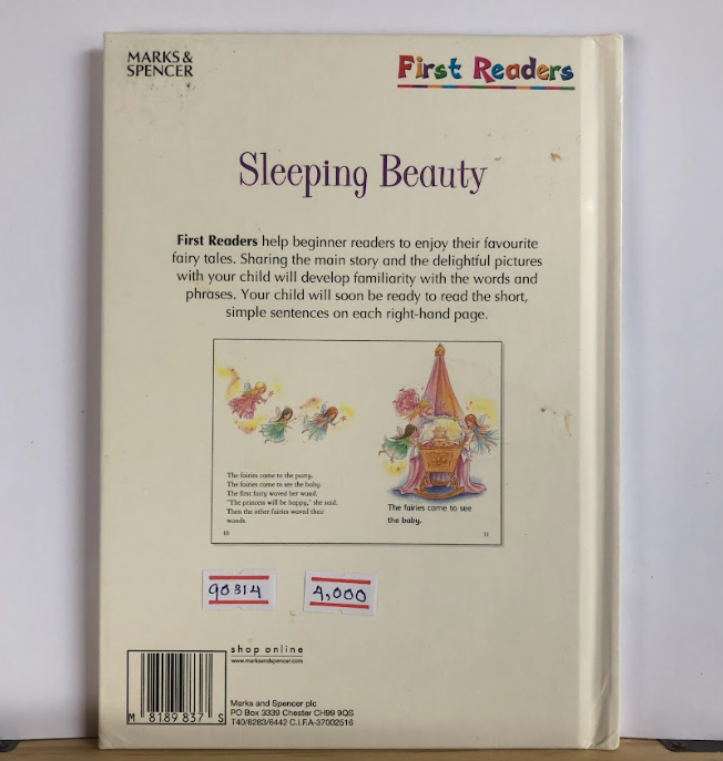 [USED] Sleeping Beauty