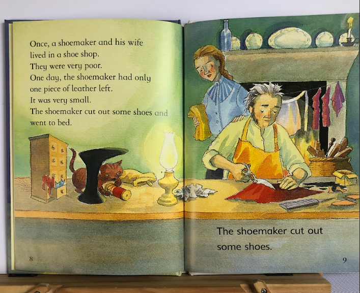 [USED] The Elves And The Shoemaker