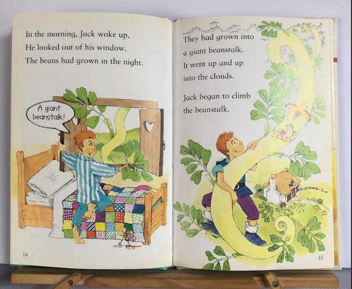 [USED] Jack And The Beanstalk