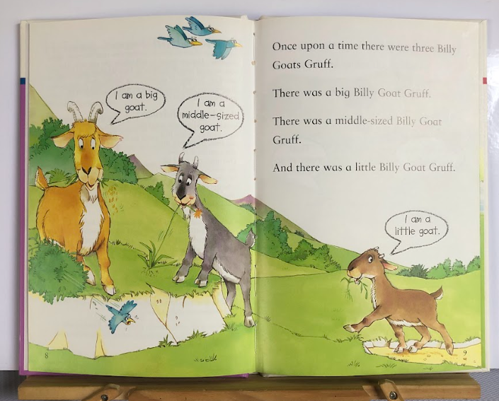 [USED] The Three Billy Goats Gruff