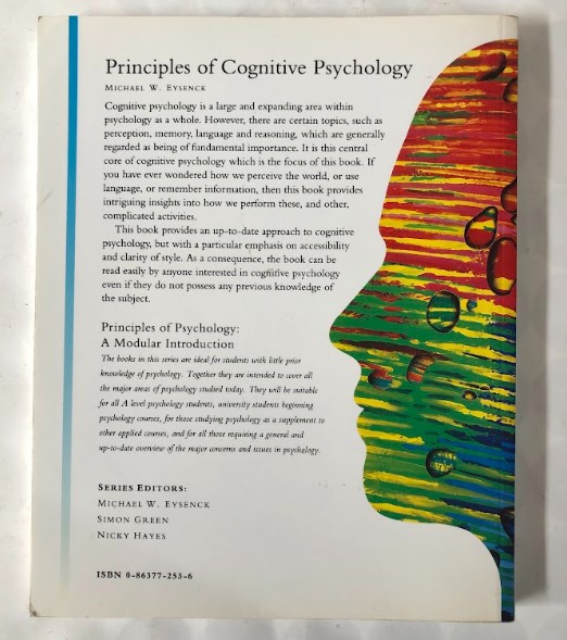 [USED]Principles of Cognitive Psychology