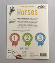 Learn to Write Horses Wipe Clean Activity