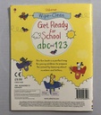 Wipe-Clean Get Ready For School ABC And 123