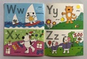 Wipe-Clean Get Ready For School ABC And 123