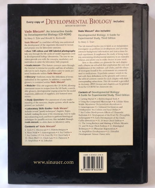 [USED]Developmental Biology (7th Edition)