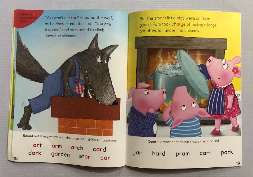 Get Set Go Phonics: The Three Little Pigs (Ages 3+)