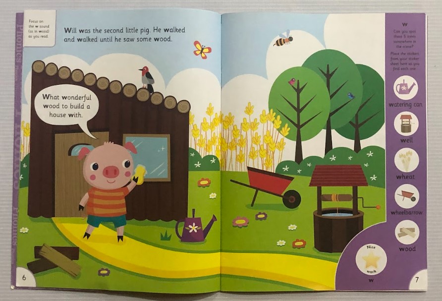 TheThree Little Pigs Phonic Readers (Age 4-6)