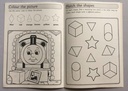 Activity Colouring Percy's Surprise! Learn About Shapes (Age 4-6)