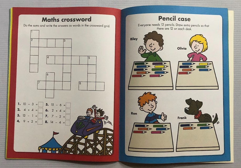 Homework Helpers First Maths (Age: 5+)