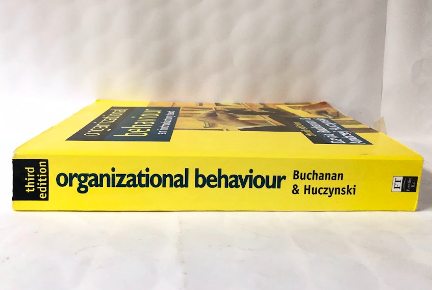 Organizational Behaviour: An introductory Text (3rd Edition)