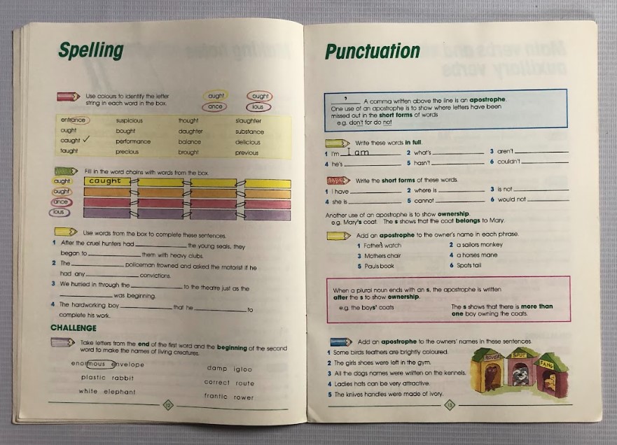 Back To Basics English For (Age: 10-11) 