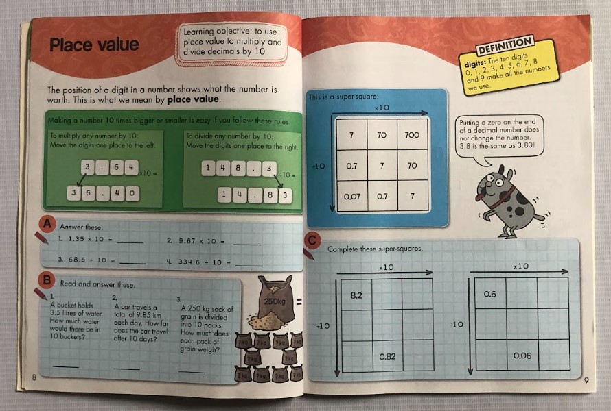 Maths Workbook (Age 9-11)