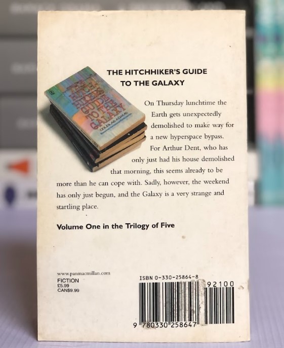 [USED] The Hitchhikers Guide To The Galaxy 