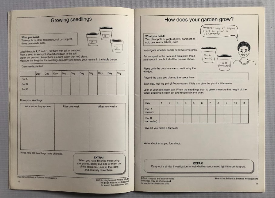 How To Be Brilliant At Science Investigations