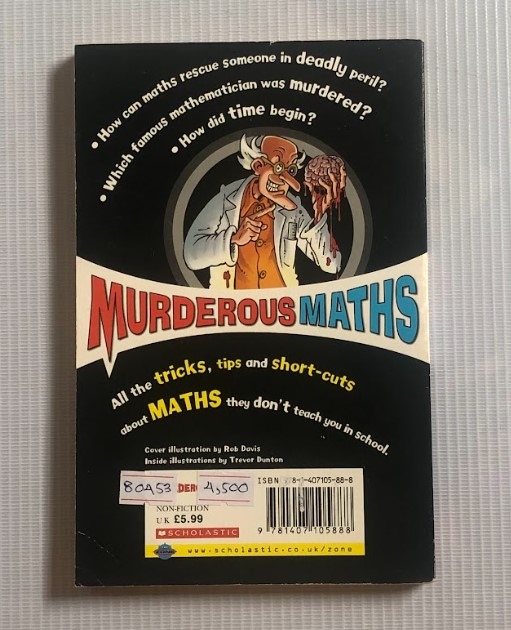 [USED] Murderous Maths: Guaranteed To Bend Your Brain