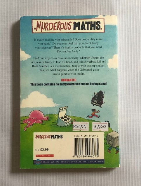 [USED] Murderous Maths: Do You Feel Lucky?