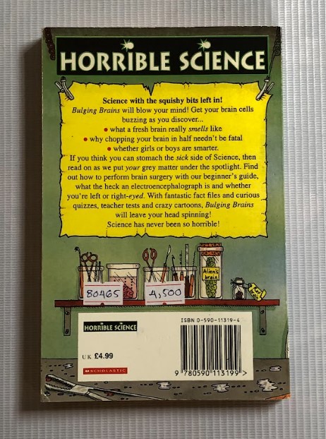 [USED] Horrible Science: Bulging Brains