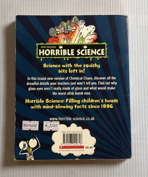 [USED] Horrible Science: Chemical Chaos