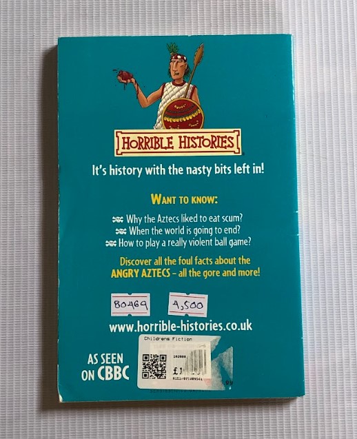 [USED] Horrible Histories: Angry Aztecs