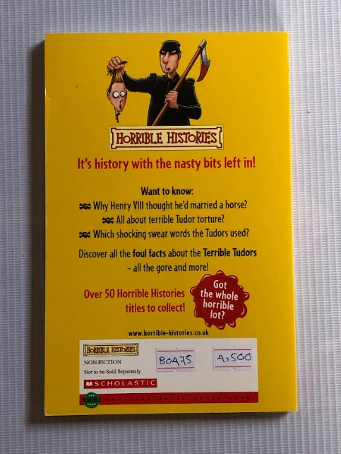 [USED] Horrible Histories: Terrible Tudors