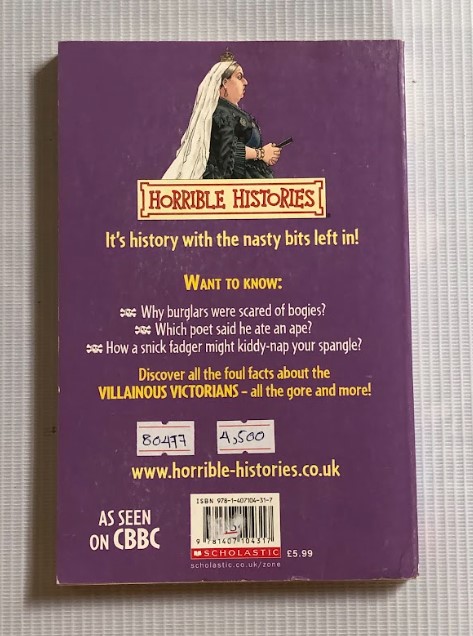 [USED] Horrible Histories: Villainous Victorians