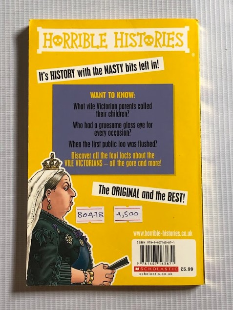 [USED] Horrible Histories: Vile Victorians