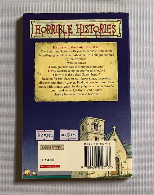 [USED] Horrible Histories: The Smashing Saxons