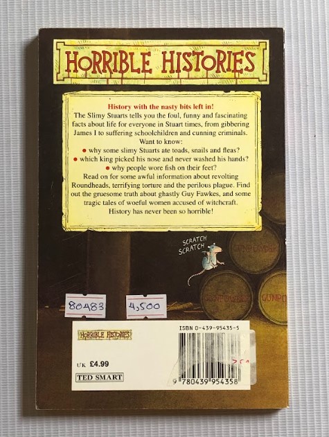 [USED] Horrible Histories: The Slimy Stuarts