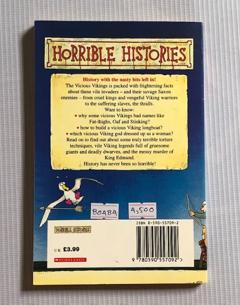 [USED] Horrible Histories: The Vicious Vikings