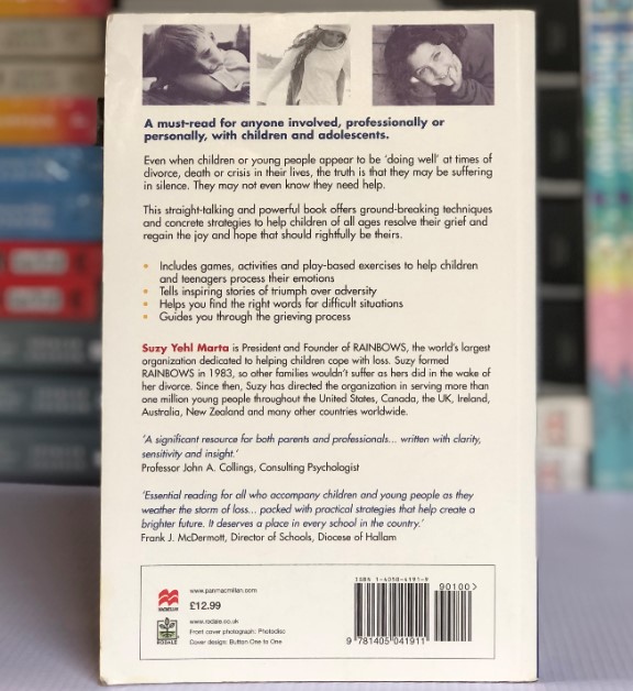 [USED]Healing The Hurt Restoring The Hope: How to guide children and young people through times of divorce. Death and crisis with the rainbows approach