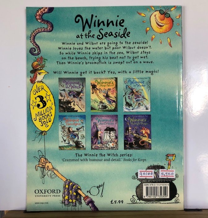 [USED]Winnie At The Seaside