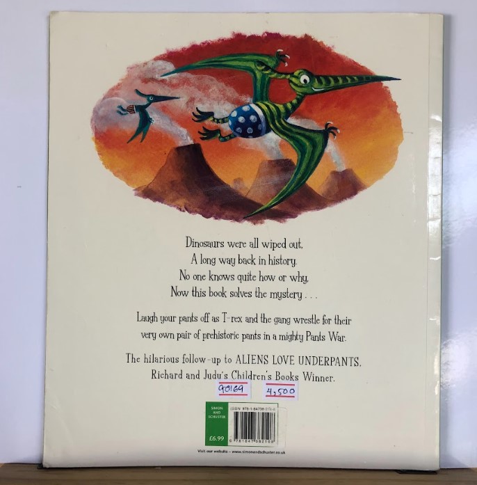 [USED]Dinosaurs Love Underpants