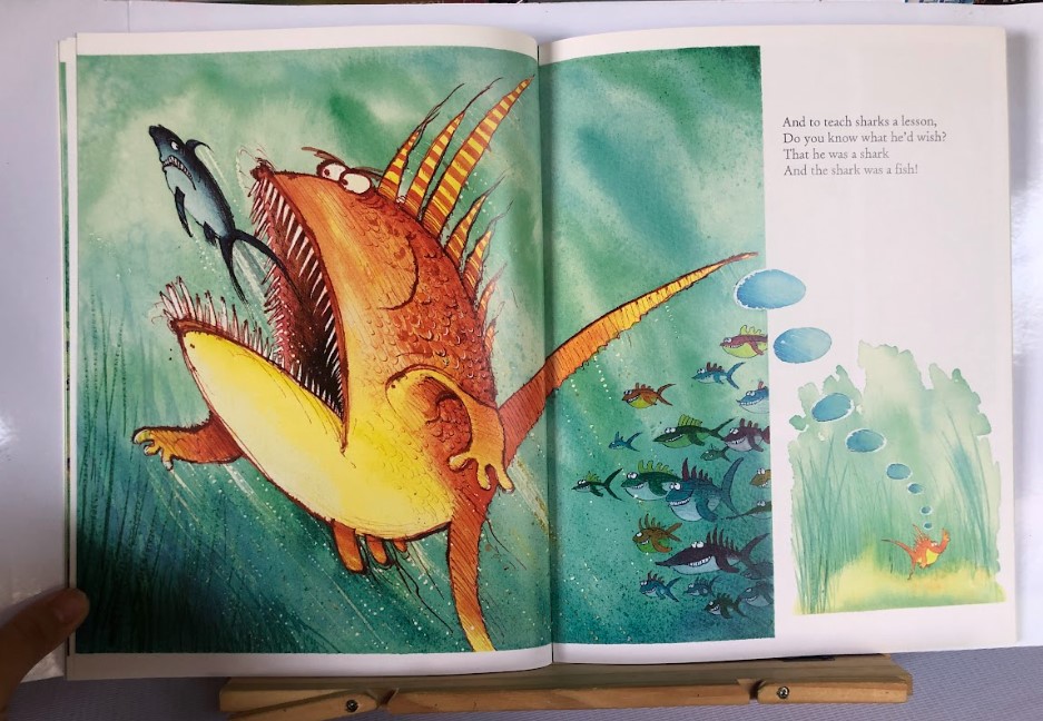 [USED]The Fish Who Could Wish