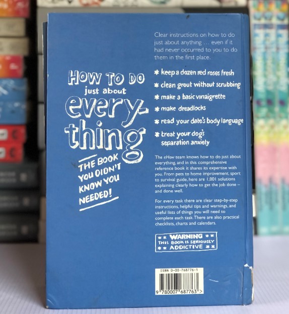 [USED]How To Do just about Everything