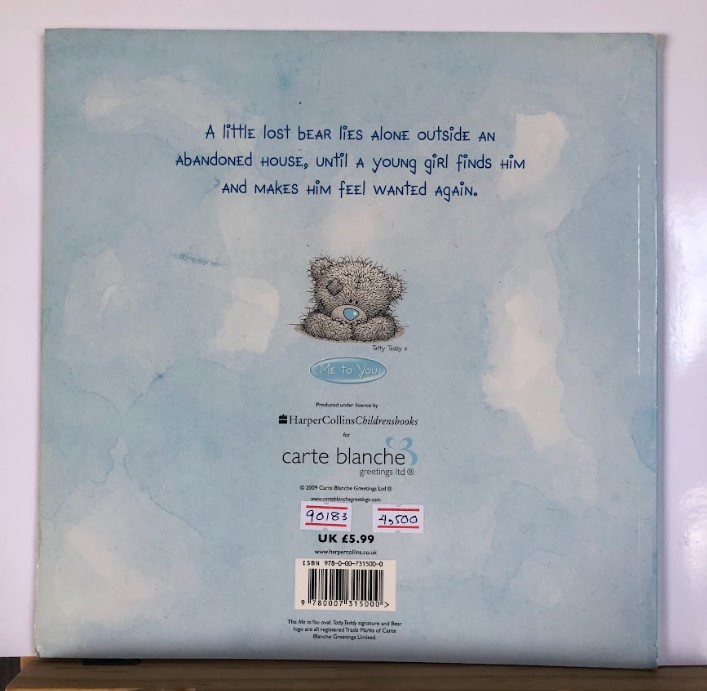 [USED]A Grey Bear With A Blue Nose