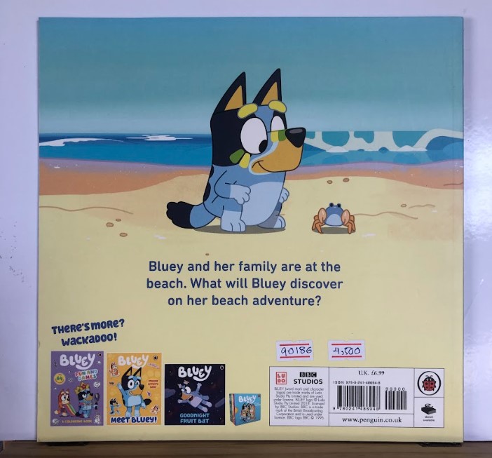 [USED]Bluey: The Beach