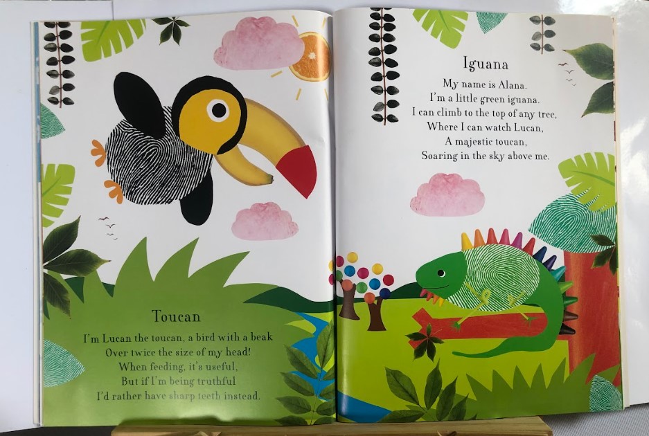 [USED]Wiggle And The Whale: A Book Of Funny Friends