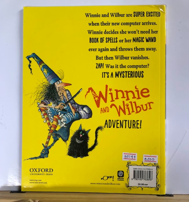 [USED]Winnie And Wilbur: The New Computer