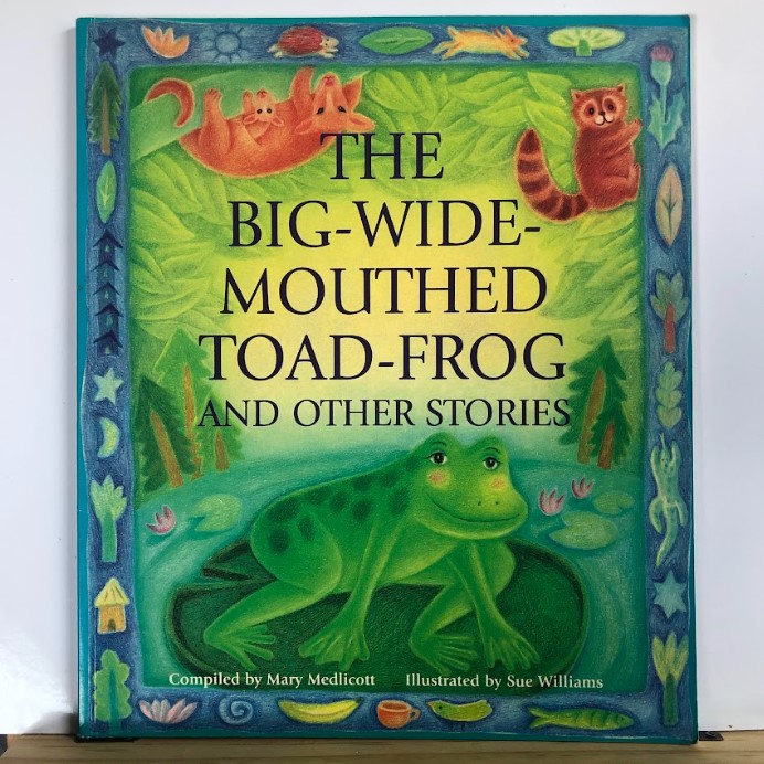 [USED]The Big-Wide-Mouthed Toad-Frog And Other Stories