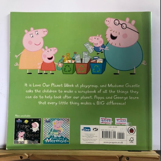 [USED]Peppa Pig: Peppa Loves Our Planet