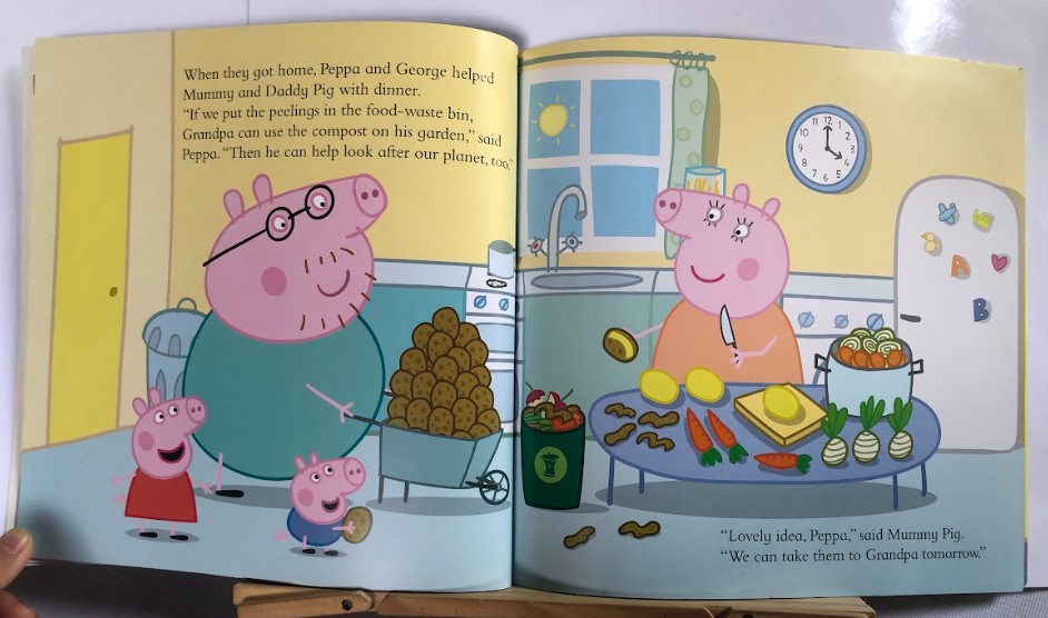 [USED]Peppa Pig: Peppa Loves Our Planet