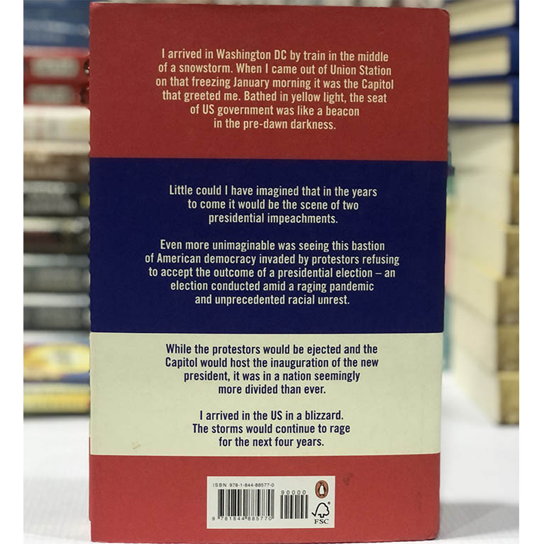 [USED] Four Years In The Cauldron: Telling the Extraordinary Story of America in Crisis