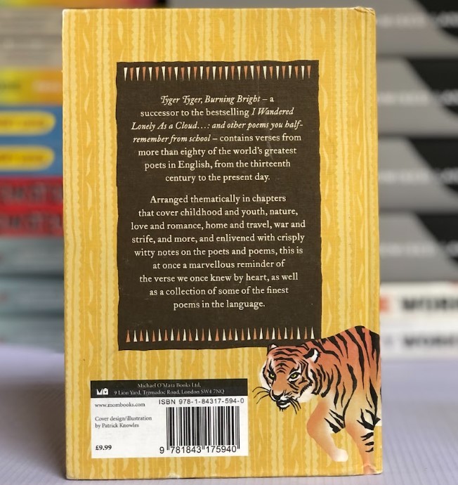 [USED]Tyger Tyger Burning Bright: Much-Loved Poems You Half-Remember