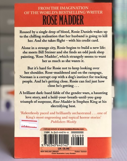 [USED] Rose Madder