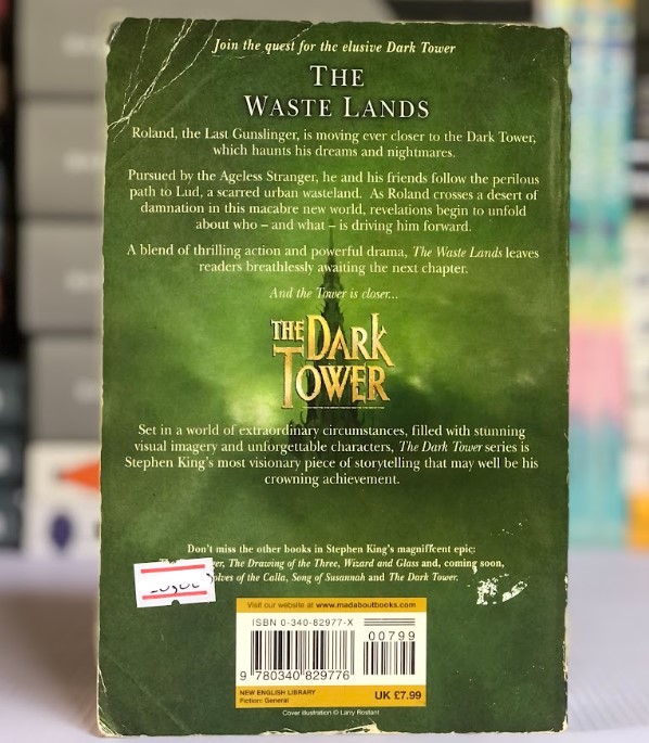 [USED] The Dark Tower III: The Wastelands