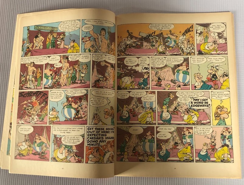 [USED] Asterix And The Laurel Wreath